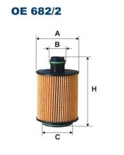 Filtron OE 682/2 - Olejový filter -