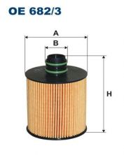 Filtron OE 682/3 - Olejový filter -