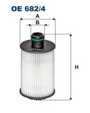 Filtron OE 682/4 - Olejový filter