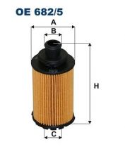 Filtron OE 682/5 - Olejový filter -