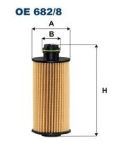 Filtron OE 682/8 - Olejový filter -