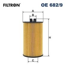Filtron OE 682/9 - Olejový filter -