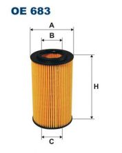 Filtron OE 683 - Olejový filter -
