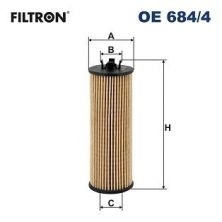 Filtron OE 684/4 - Olejový filter -