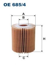 Filtron OE 685/4 - Olejový filter -