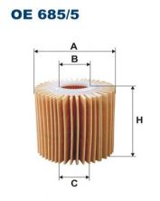 Filtron OE 685/5 - Olejový filter -