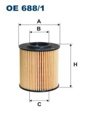Filtron OE 688/1 - Olejový filter -