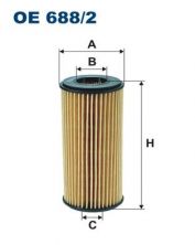 Filtron OE 688/2 - Olejový filter -