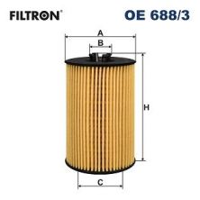 Filtron OE 688/3 - Olejový filter -
