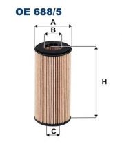 Filtron OE 688/5 - Olejový filter -