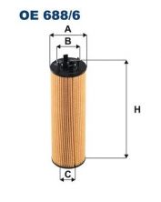 Filtron OE 688/6 - Olejový filter -