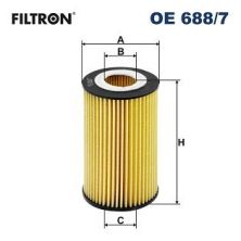 Filtron OE 688/7 - Olejový filter -