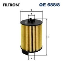 Filtron OE 688/8 - Olejový filter -