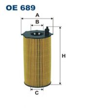 Filtron OE 689 - Olejový filter -