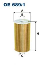 Filtron OE 689/1 - Olejový filter