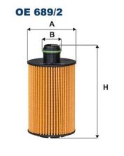 Filtron OE 689/2 - Olejový filter -