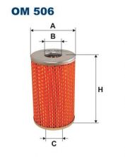 Filtron OM 506 - Olejový filter -