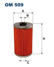 Filtron OM 509 - Olejový filter -