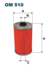 Filtron OM 510 - Olejový filter -