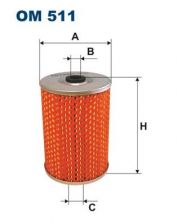 Filtron OM 511 - Olejový filter -