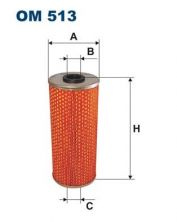 Filtron OM 513 - Olejový filter -