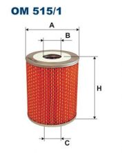 Filtron OM 515/1 - Olejový filter -