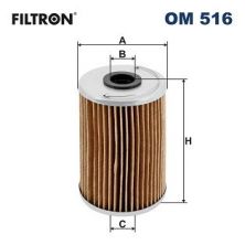 Filtron OM 516 - Olejový filter -