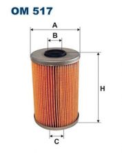 Filtron OM 517 - Olejový filter -