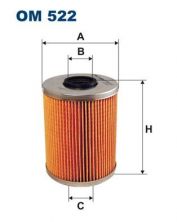 Filtron OM 522 - Olejový filter -