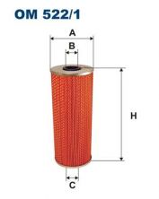 Filtron OM 522/1 - Olejový filter -