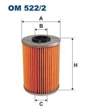 Filtron OM 522/2 - Olejový filter -