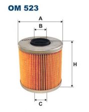 Filtron OM 523 - Olejový filter -