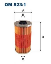 Filtron OM 523/1 - Olejový filter -