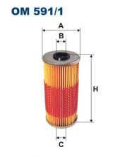 Filtron OM 591/1 - Olejový filter -