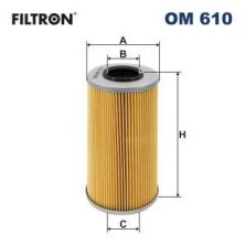 Filtron OM 610 - Olejový filter -