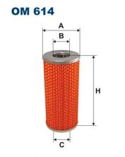 Filtron OM 614 - Olejový filter -