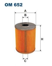 Filtron OM 652 - Olejový filter -