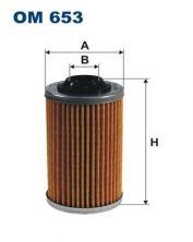 Filtron OM 653 - Olejový filter -