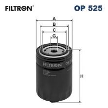 Filtron OP 525 - Olejový filter -