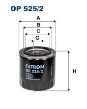 Filtron OP 525/2 - Olejový filter -
