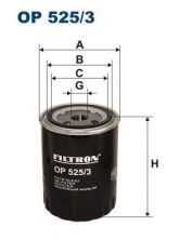 Filtron OP 525/3 - Olejový filter -