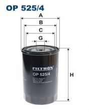 Filtron OP 525/4 - Olejový filter -