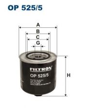 Filtron OP 525/5 - Olejový filter -
