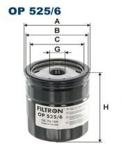 Filtron OP 525/6 - Olejový filter -