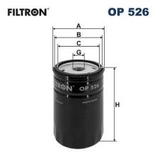 Filtron OP 526 - Olejový filter -