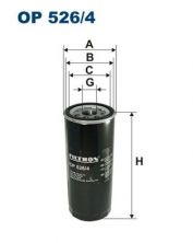 Filtron OP 526/4 - Olejový filter -