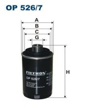 Filtron OP 526/7 - Olejový filter -