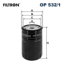 Filtron OP 532/1 - Olejový filter -