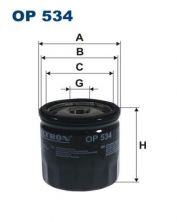 Filtron OP 534 - Olejový filter -