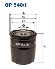 Filtron OP 540/1 - Olejový filter -